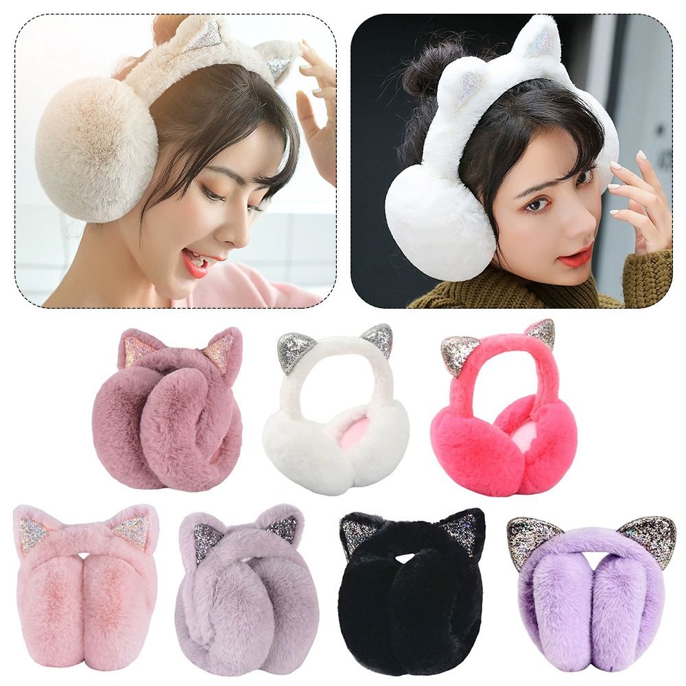 Simpatico design di coniglio C - Ear Muff Foldable recensione e prezzo