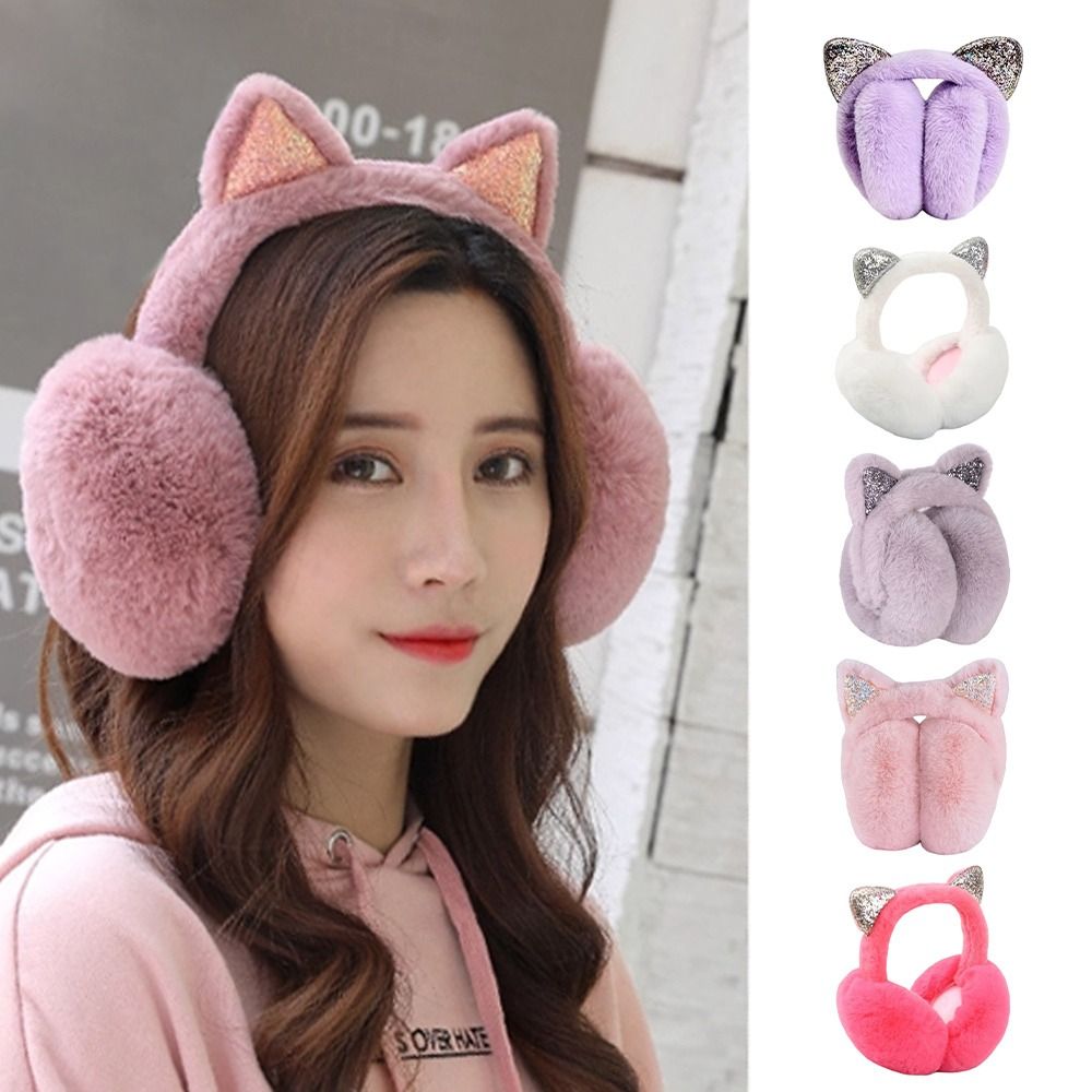 Simpatico design di coniglio C - Ear Muff Foldable recensione e prezzo