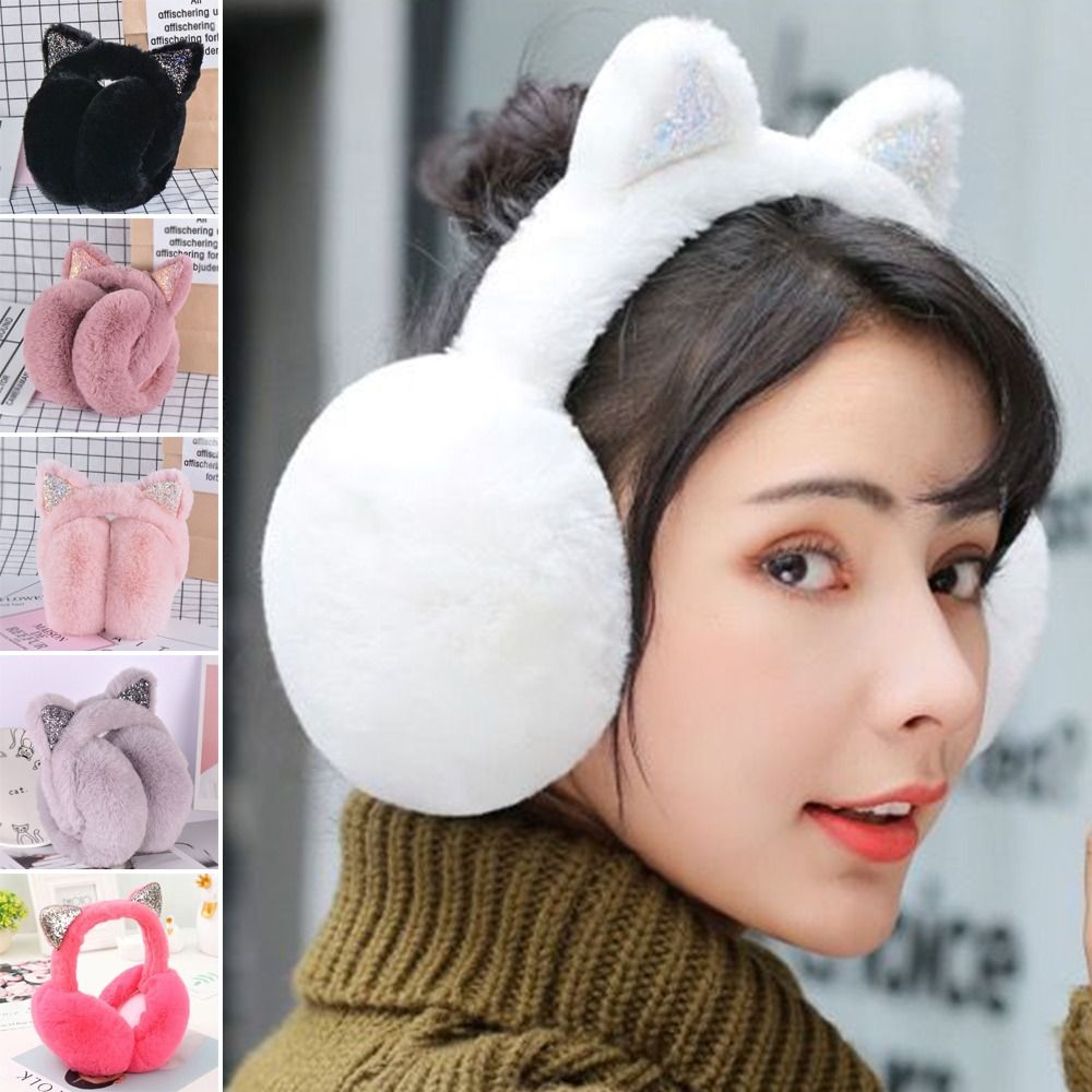 Simpatico design di coniglio C - Ear Muff Foldable recensione e prezzo