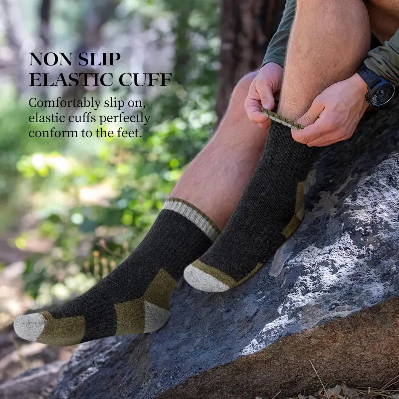 Calzini invernali in lana meri - Thermal Sock Merino recensione e prezzo