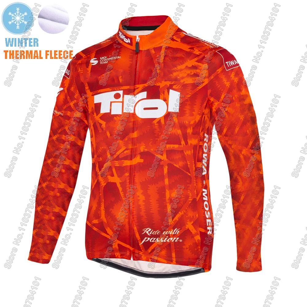 Tirol Team 2024 Maglia da cicl - Winter Clothing Men Sale recensione e prezzo