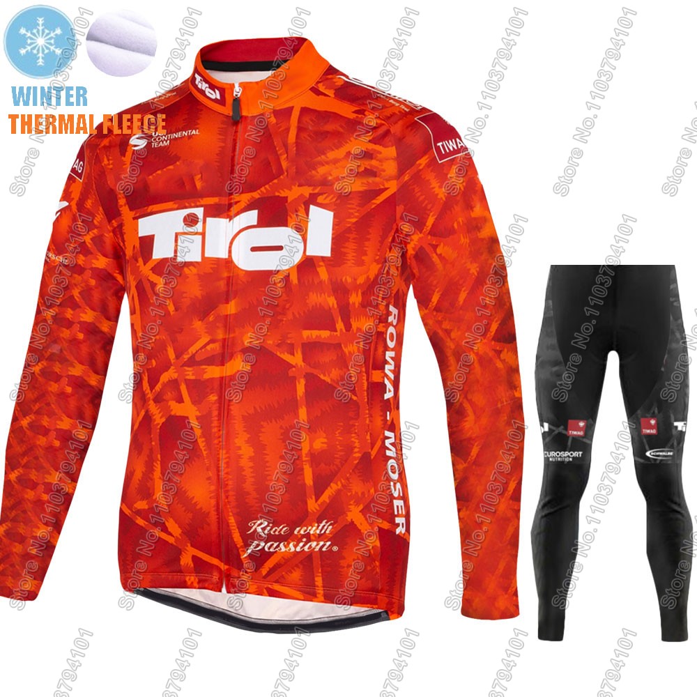 Tirol Team 2024 Maglia da cicl - Winter Clothing Men Sale recensione e prezzo