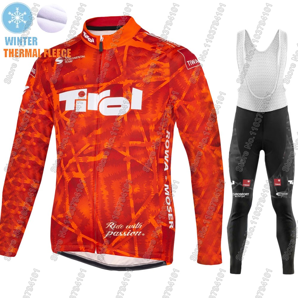 Tirol Team 2024 Maglia da cicl - Winter Clothing Men Sale recensione e prezzo
