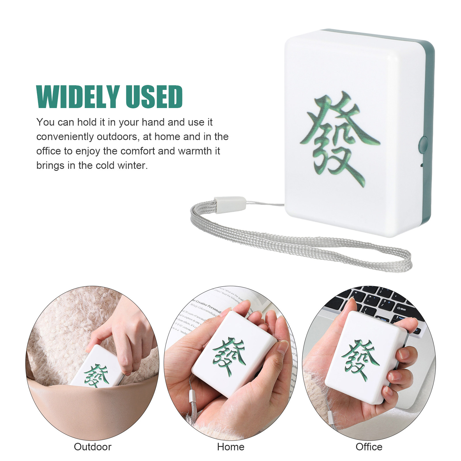 Scaldamani Portatile Ricaricab - Hand Warmer Reusable recensione e prezzo