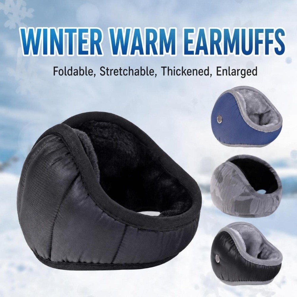Paraorecchie termici invernali - Ear Muff Foldable recensione e prezzo