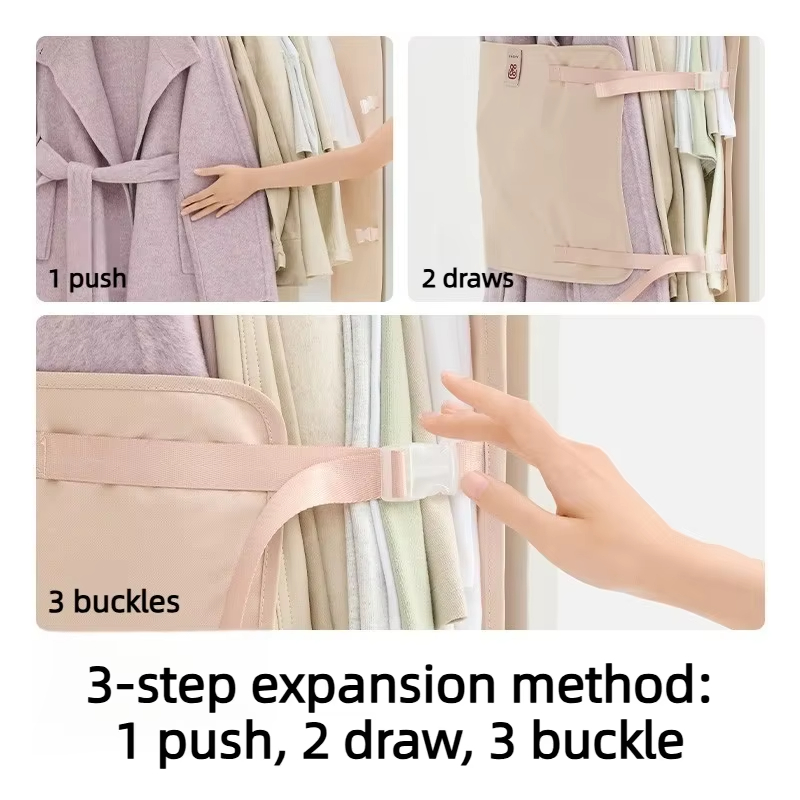 Borsa a compressione appendibi - Winter Clothing Storage recensione e prezzo
