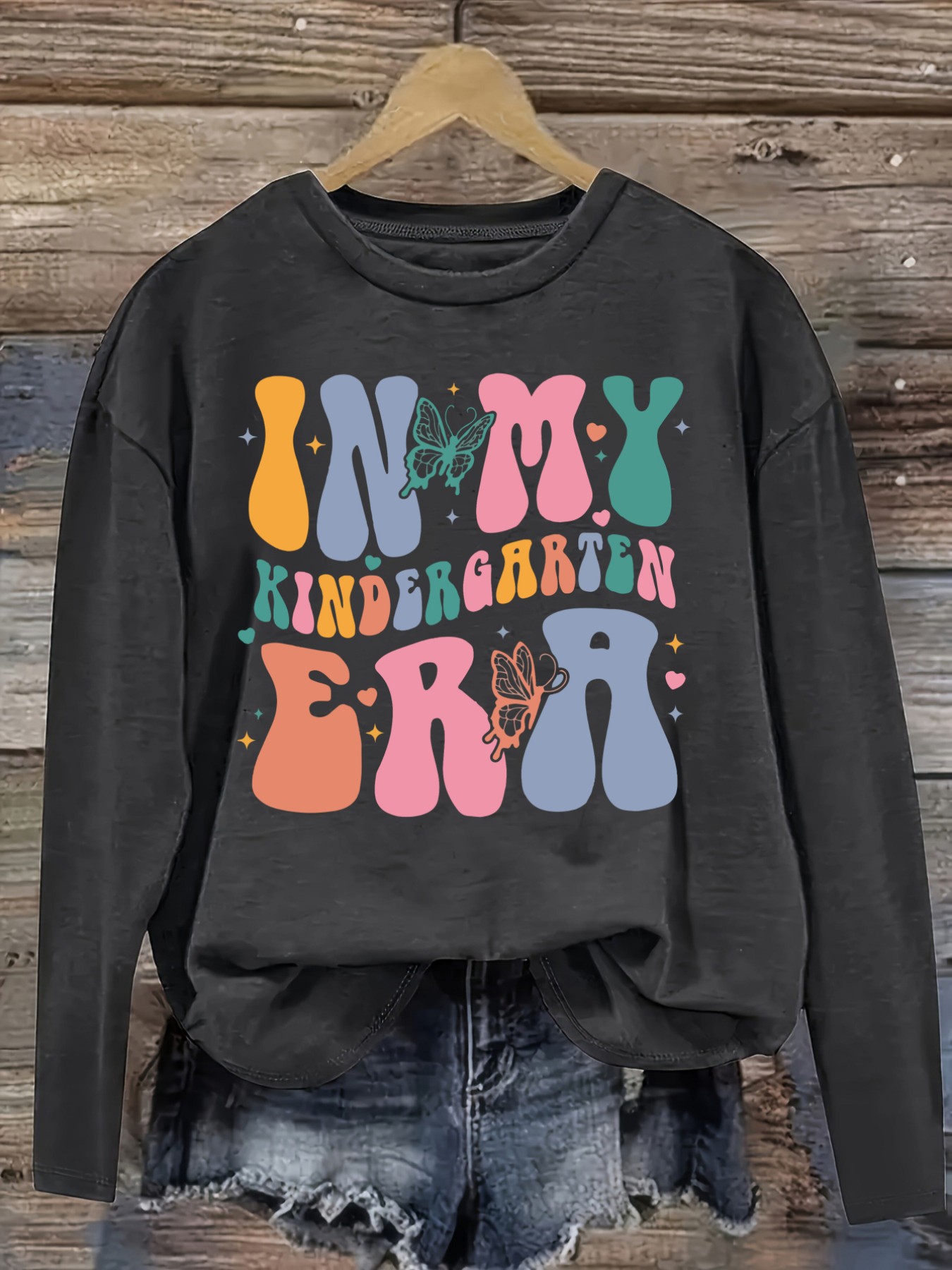 Maglietta Casual da Donna a Ma - Winter Clothing Kindergarten recensione e prezzo
