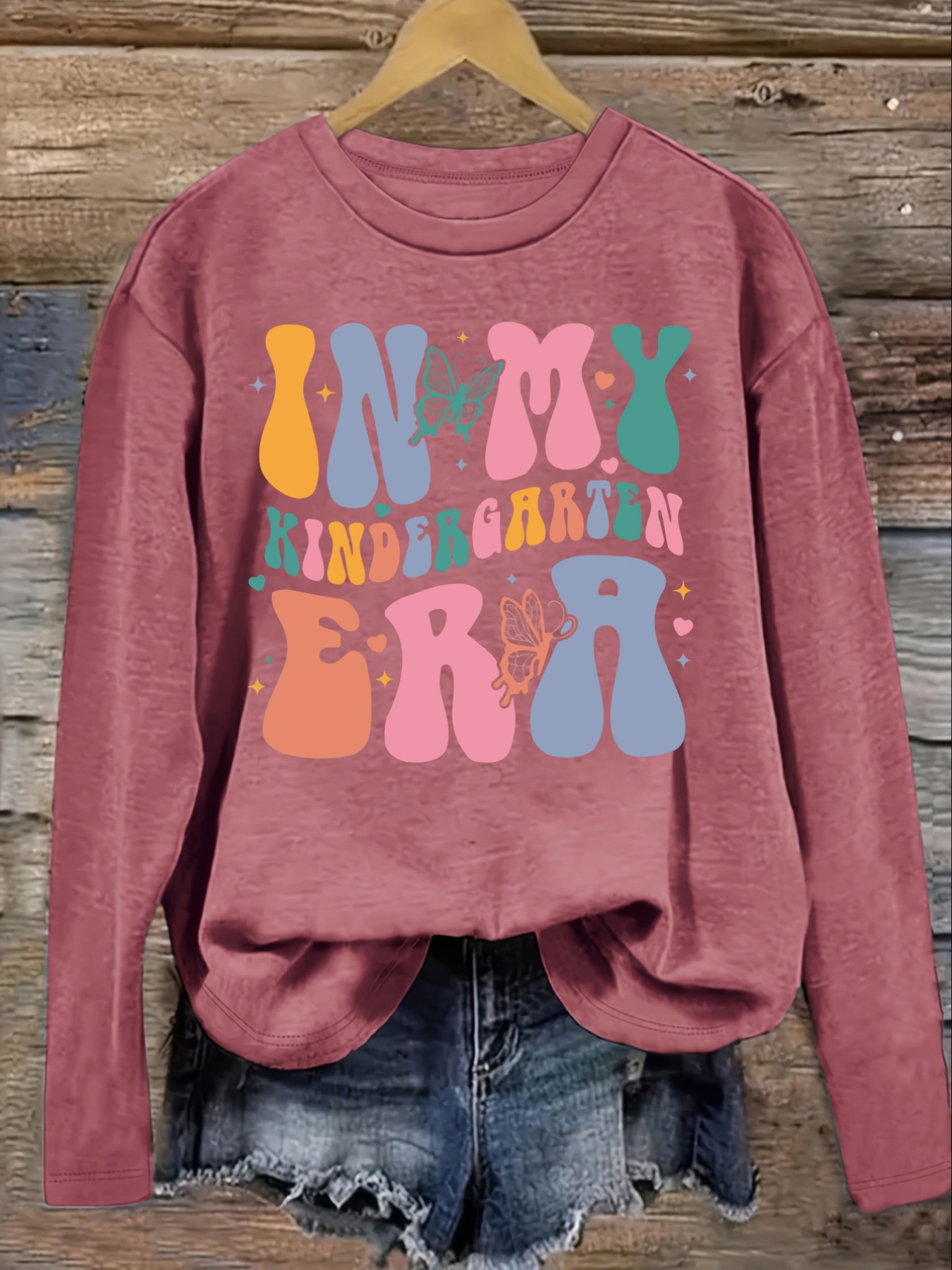 Maglietta Casual da Donna a Ma - Winter Clothing Kindergarten recensione e prezzo