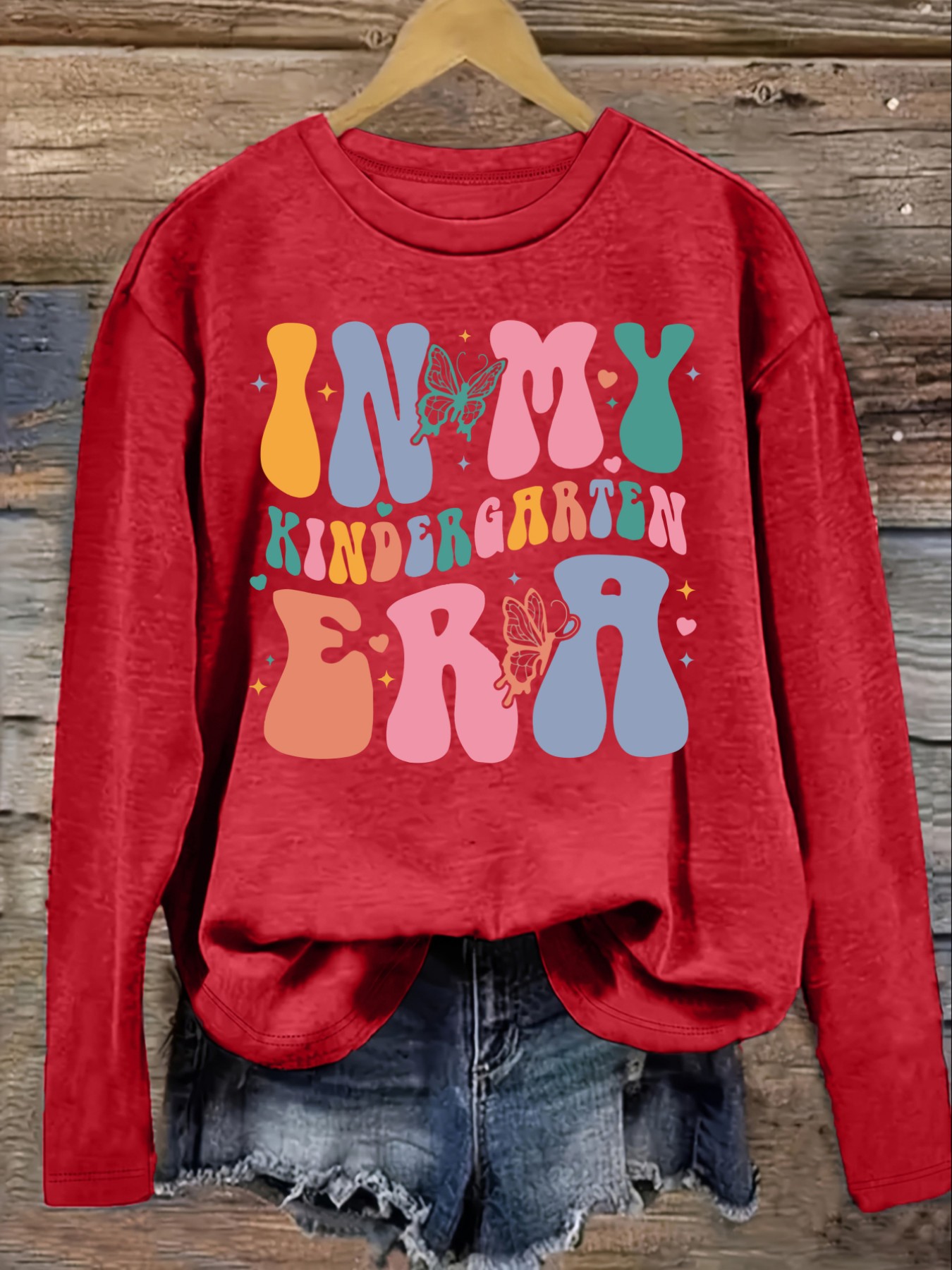 Maglietta Casual da Donna a Ma - Winter Clothing Kindergarten recensione e prezzo