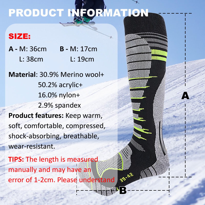 Calzini da sci in lana merino  - Thermal Sock Merino recensione e prezzo