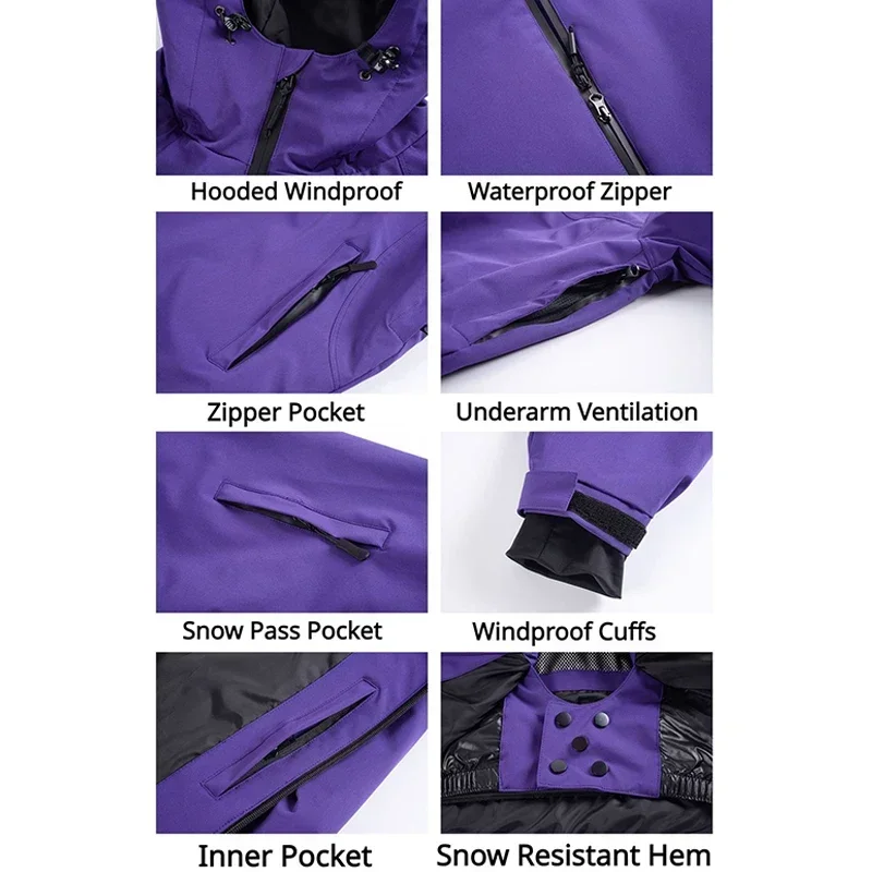 Abbigliamento da sci invernale - Ski Pants Waterproof recensione e prezzo