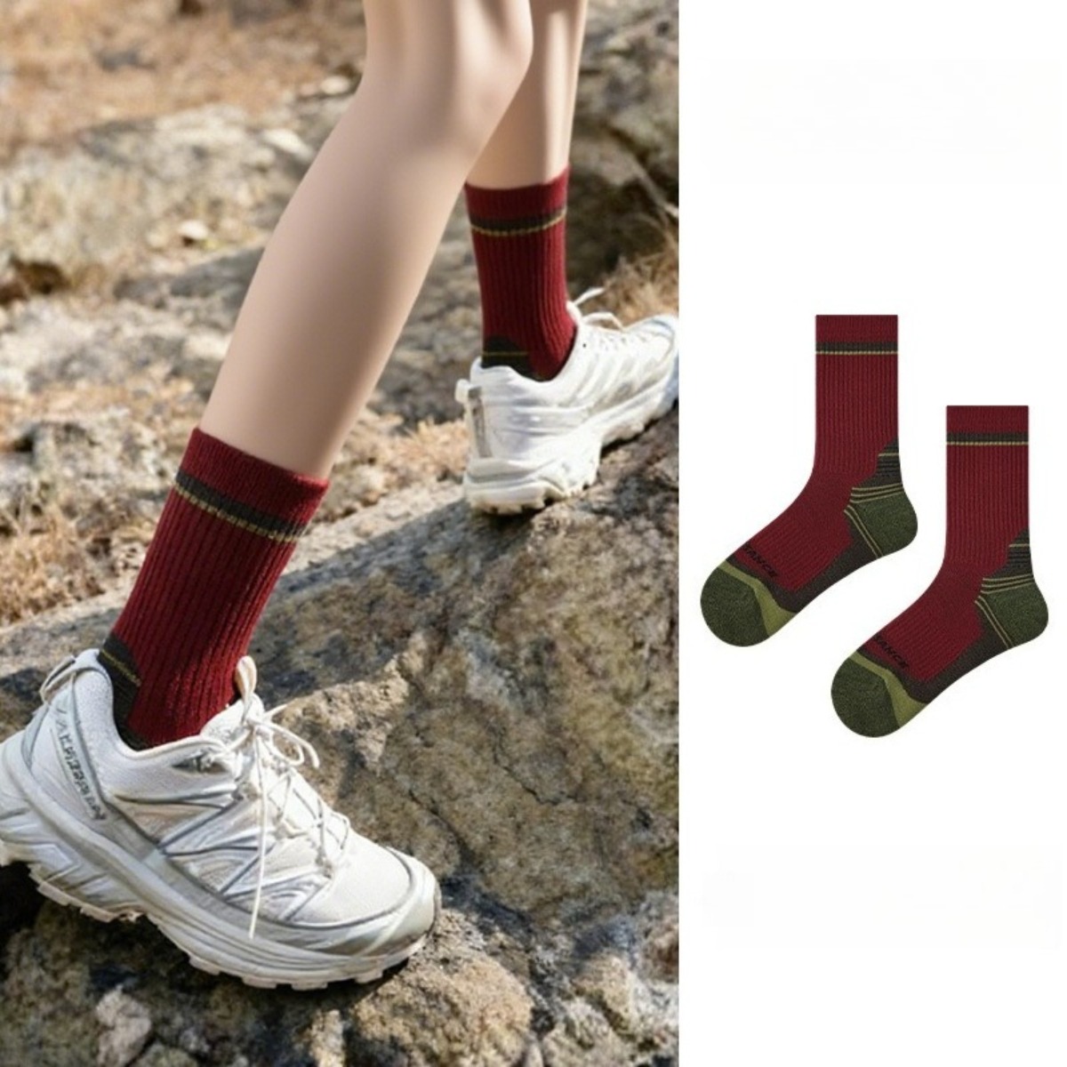 Calze in Lana Merino per Uomo  - Thermal Sock Merino recensione e prezzo