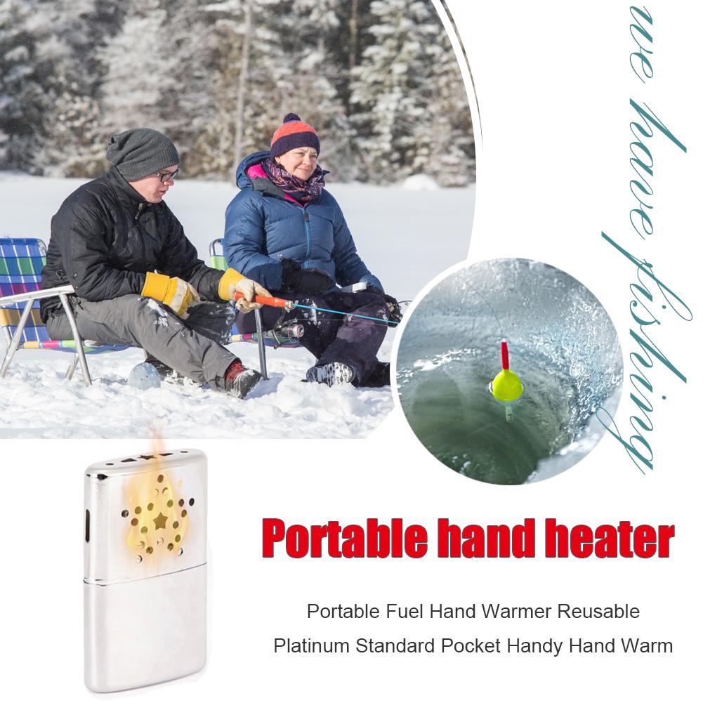 Scaldamani a combustibile Scal - Hand Warmer Reusable recensione e prezzo