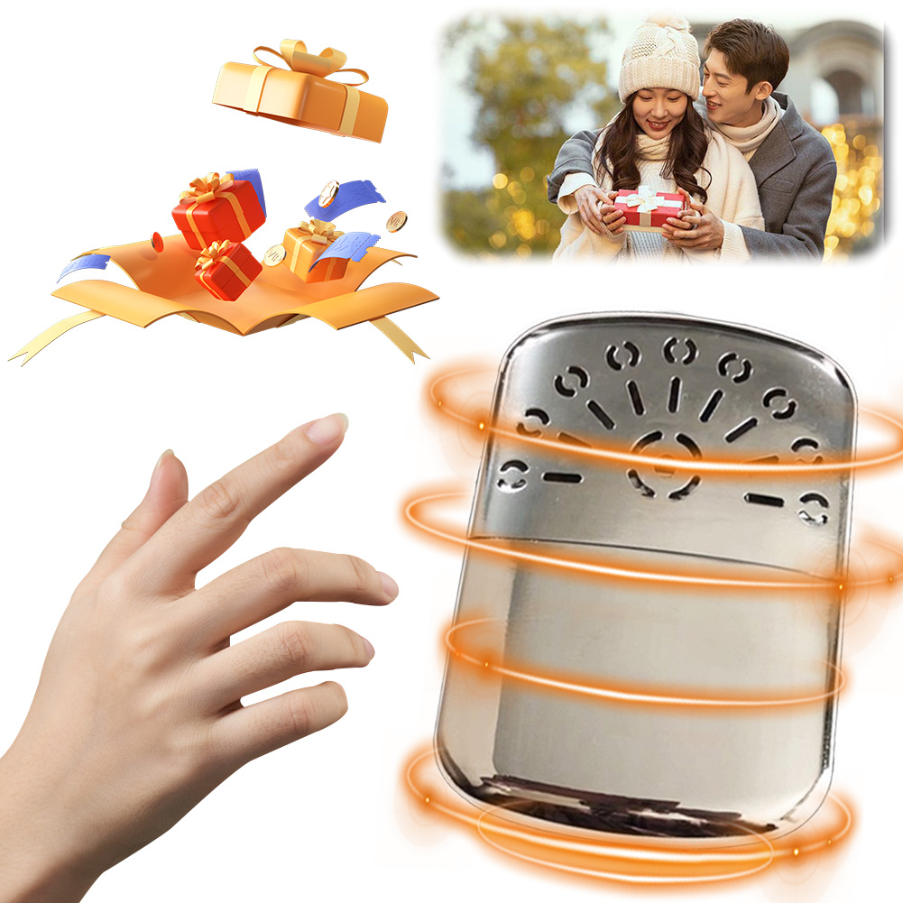 Scaldamani a combustibile Scal - Hand Warmer Reusable recensione e prezzo