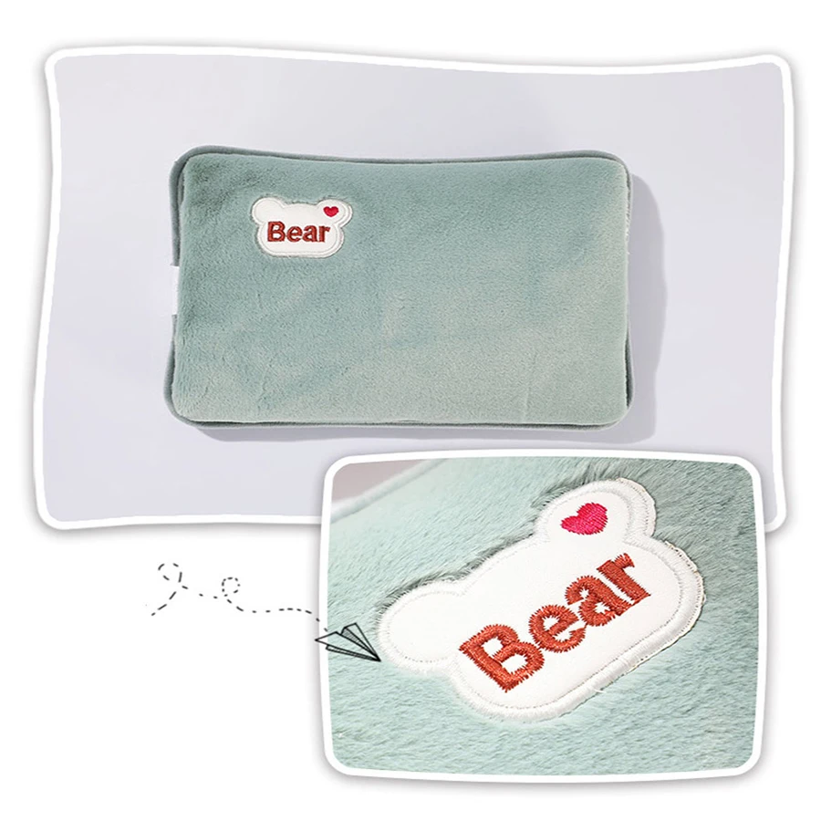 Borsa elettrica per acqua cald - Hand Warmer Reusable recensione e prezzo