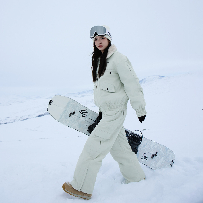 Nuovo Set Giacca e Pantaloni d - Ski Pants Waterproof recensione e prezzo