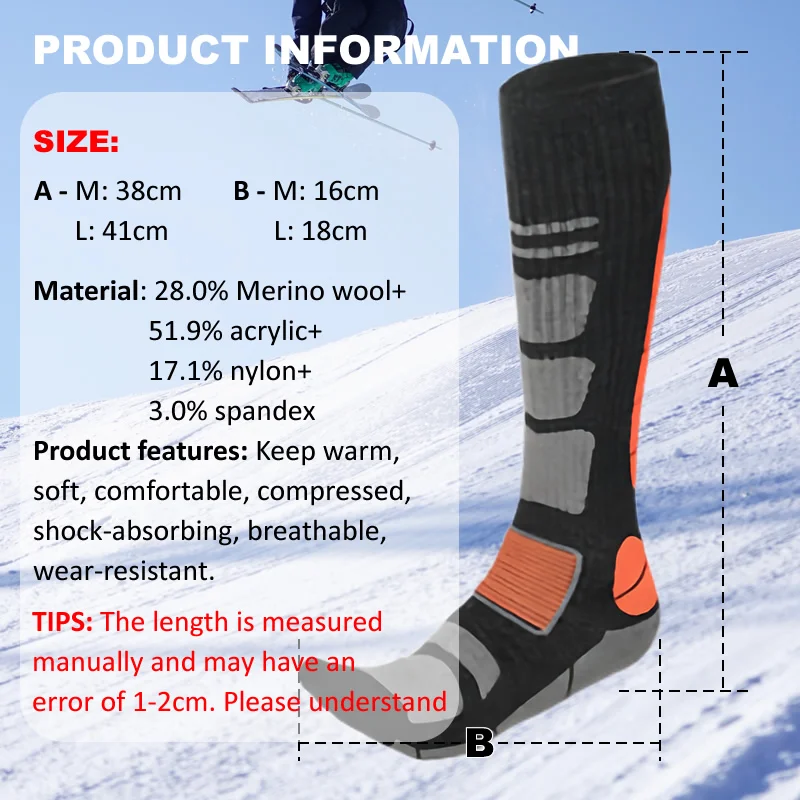 1 paio di calzini da sci in la - Thermal Sock Merino recensione e prezzo