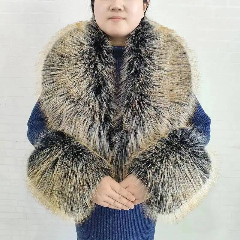 Sciarpa in pelliccia di volpe  - Winter Clothing Online recensione e prezzo