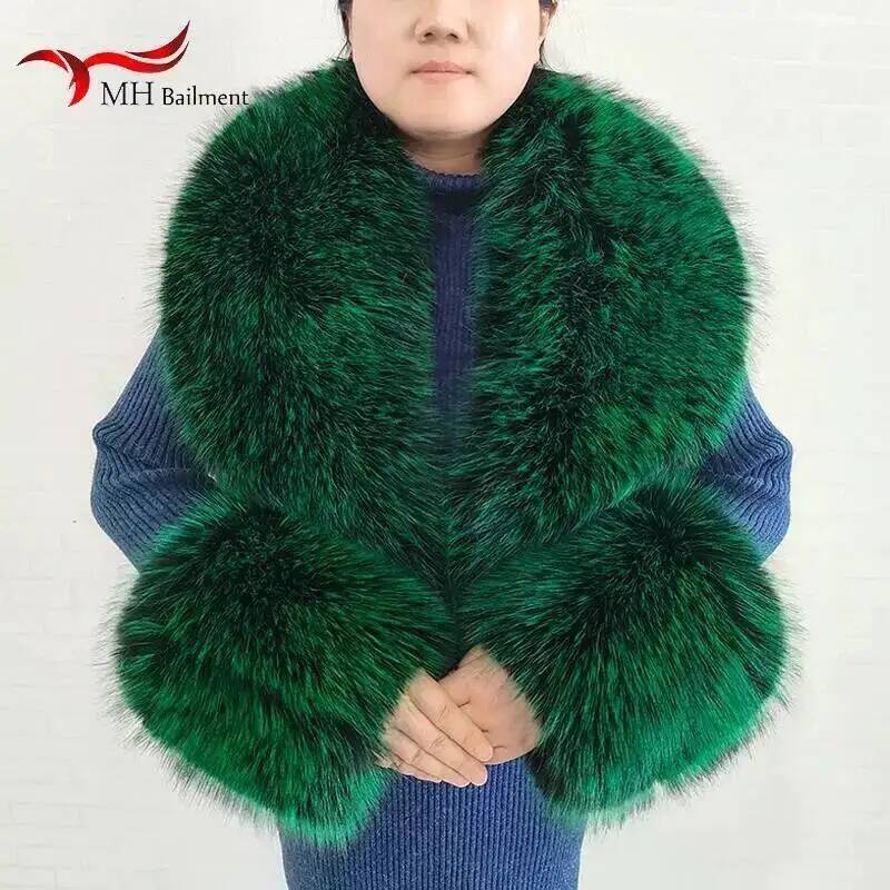 Sciarpa in pelliccia di volpe  - Winter Clothing Online recensione e prezzo