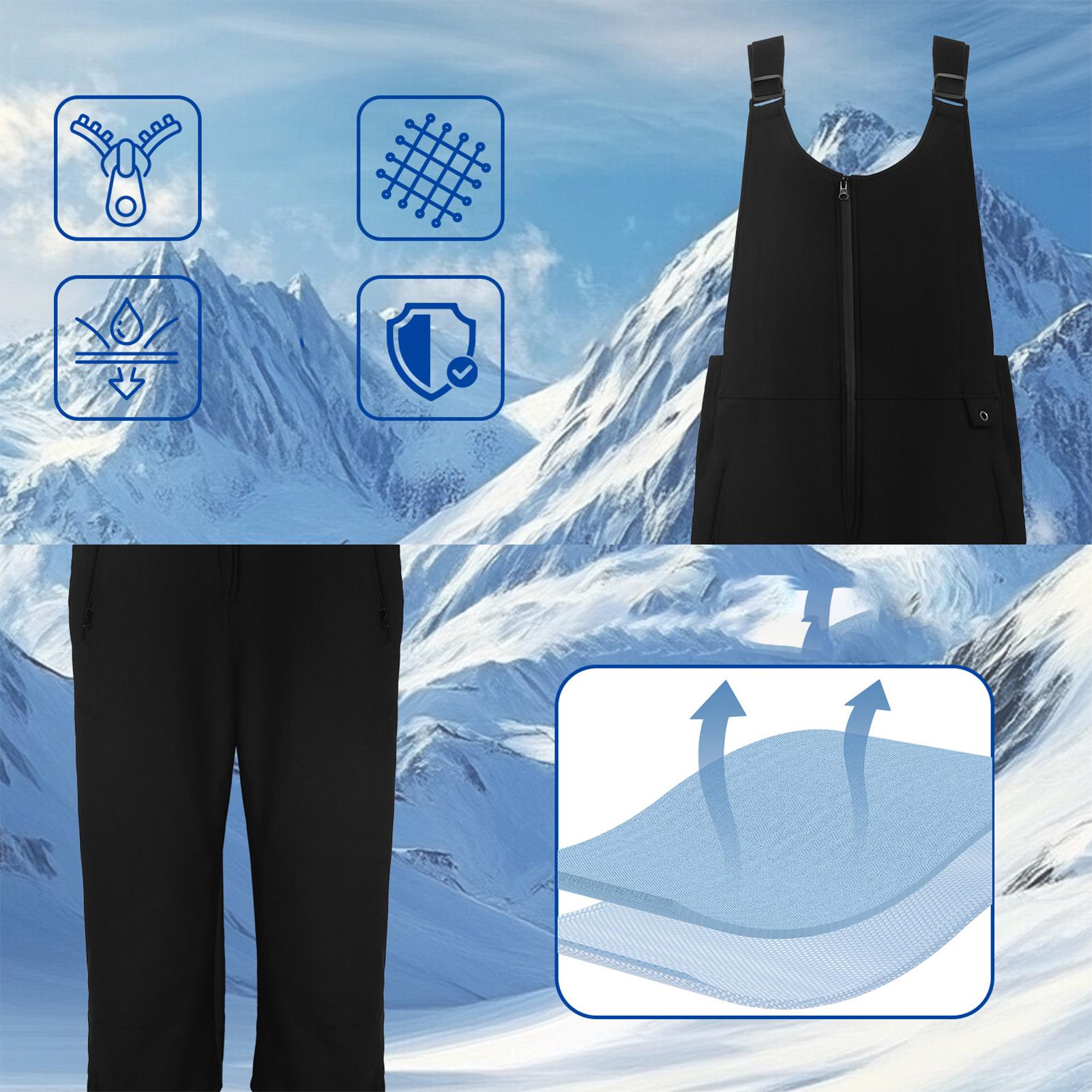 Salopette da sci da donna Pant - Ski Pants Waterproof recensione e prezzo