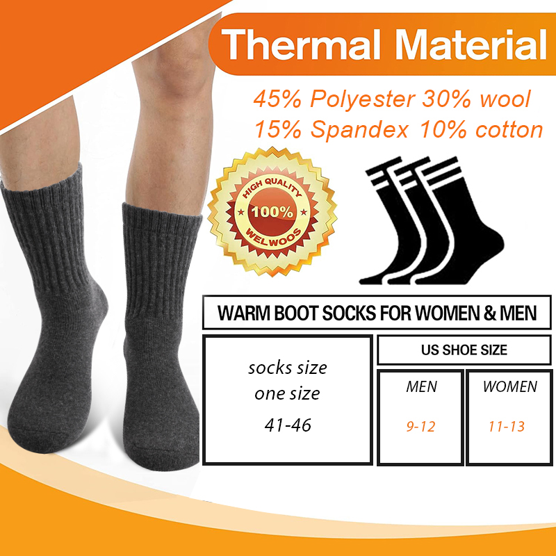 5 paia di calzini invernali da - Thermal Sock Merino recensione e prezzo