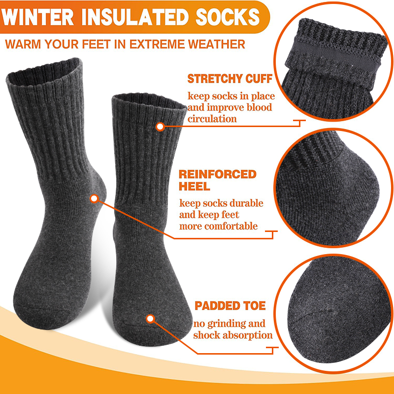5 paia di calzini invernali da - Thermal Sock Merino recensione e prezzo