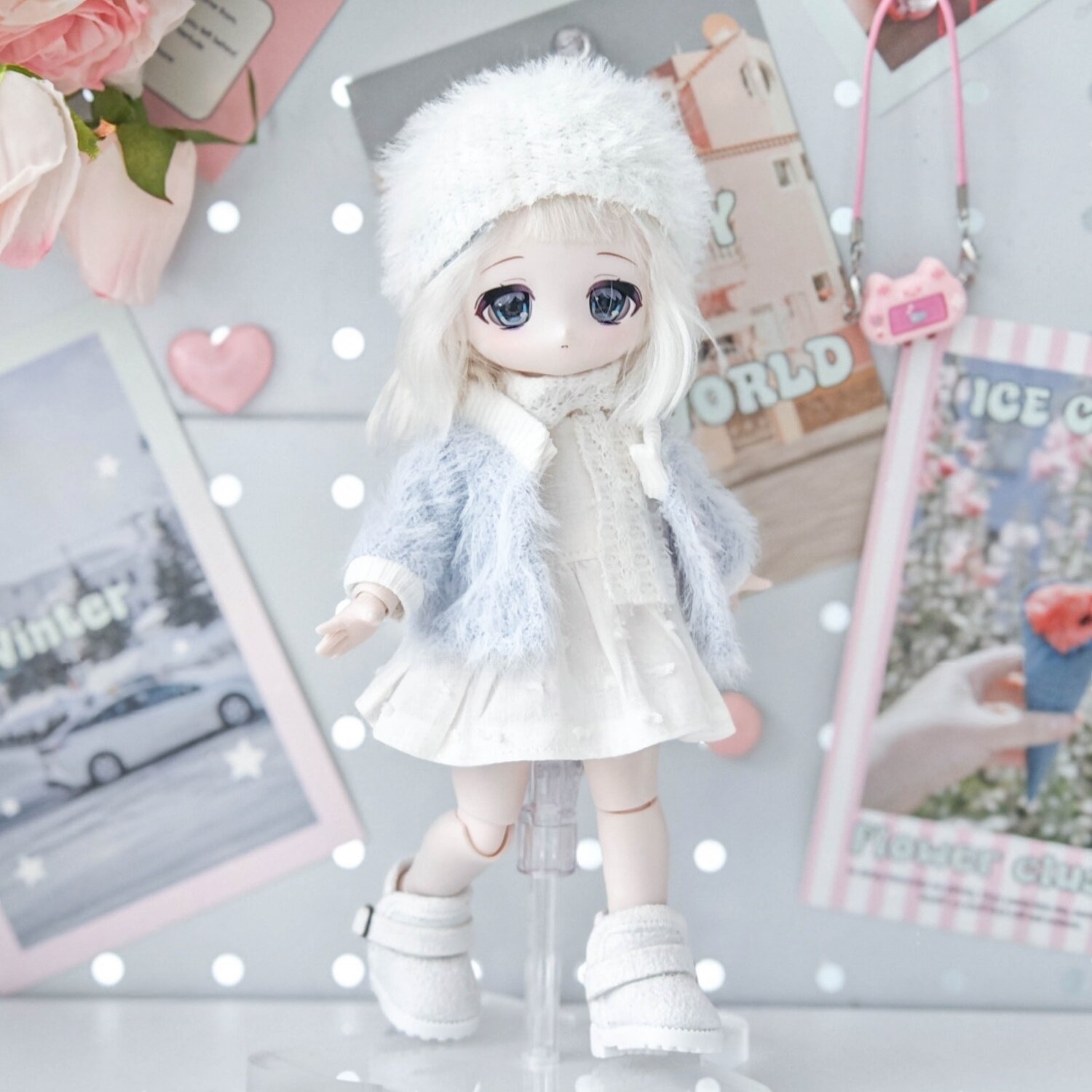 Vestiti per bambole BJD Bonnie - Winter Clothing Options recensione e prezzo