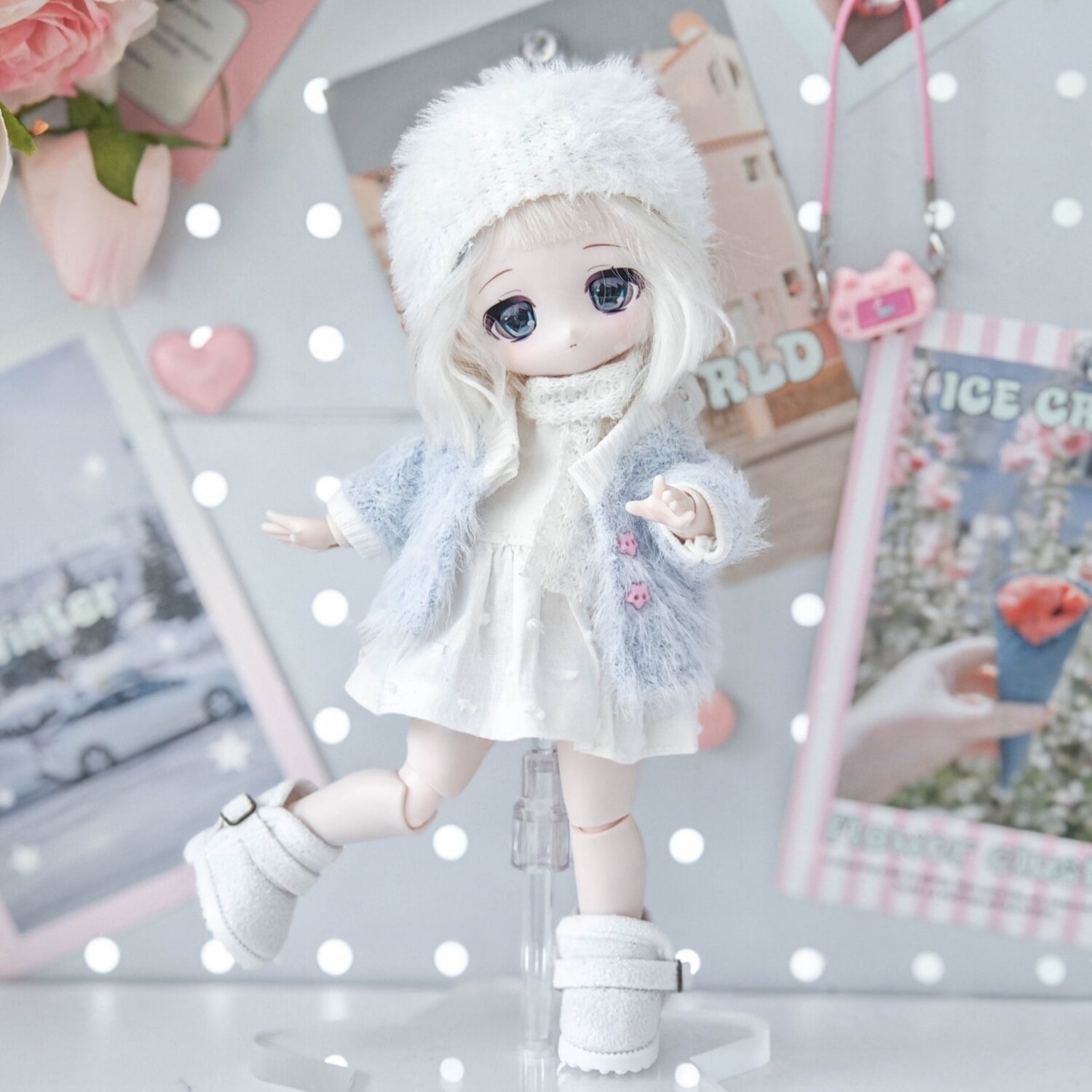 Vestiti per bambole BJD Bonnie - Winter Clothing Options recensione e prezzo