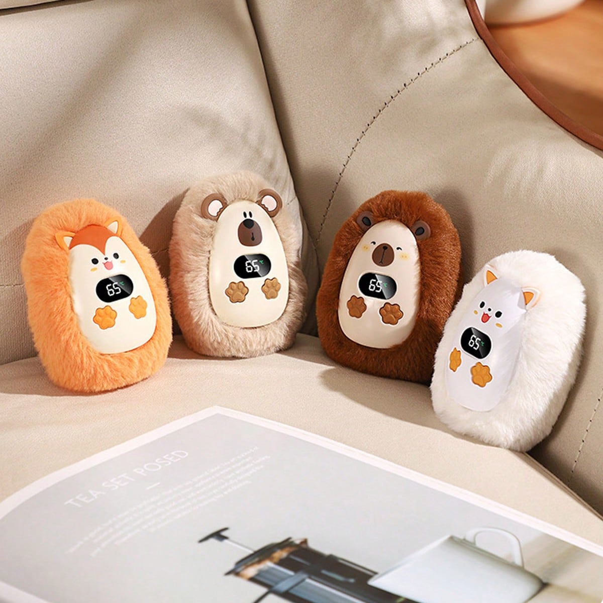 Mini Scaldamani in Peluche per - Hand Warmer Reusable recensione e prezzo