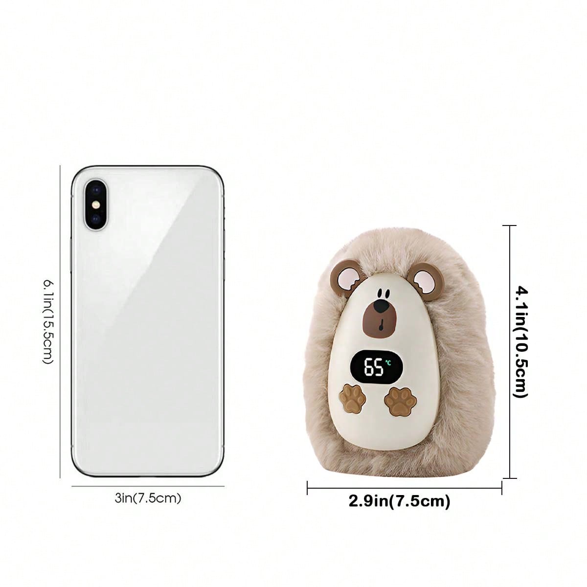 Mini Scaldamani in Peluche per - Hand Warmer Reusable recensione e prezzo