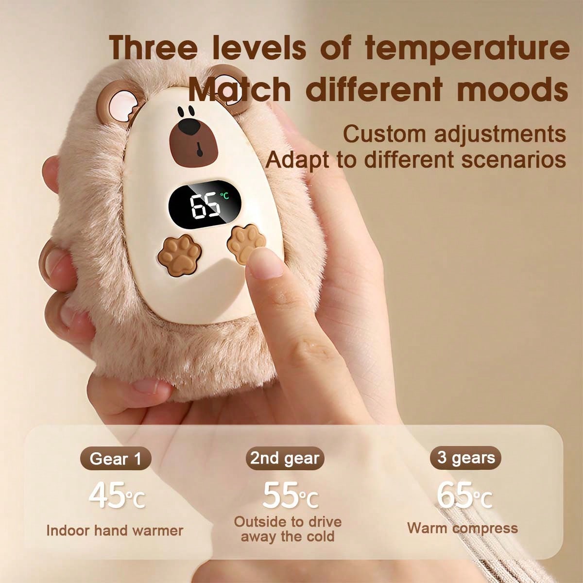 Mini Scaldamani in Peluche per - Hand Warmer Reusable recensione e prezzo