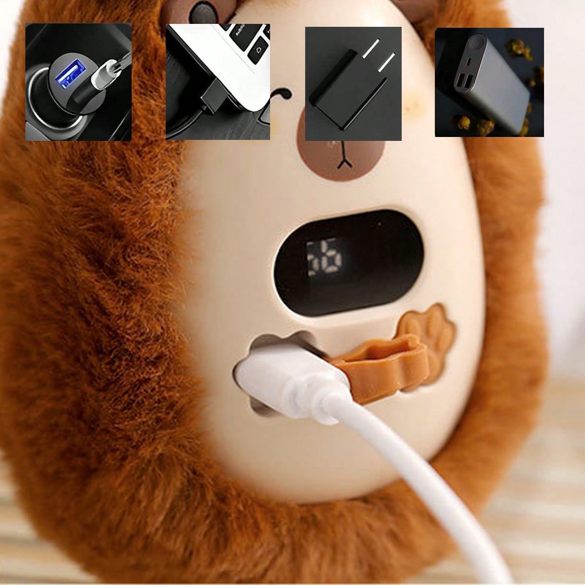 Mini Scaldamani in Peluche per - Hand Warmer Reusable recensione e prezzo