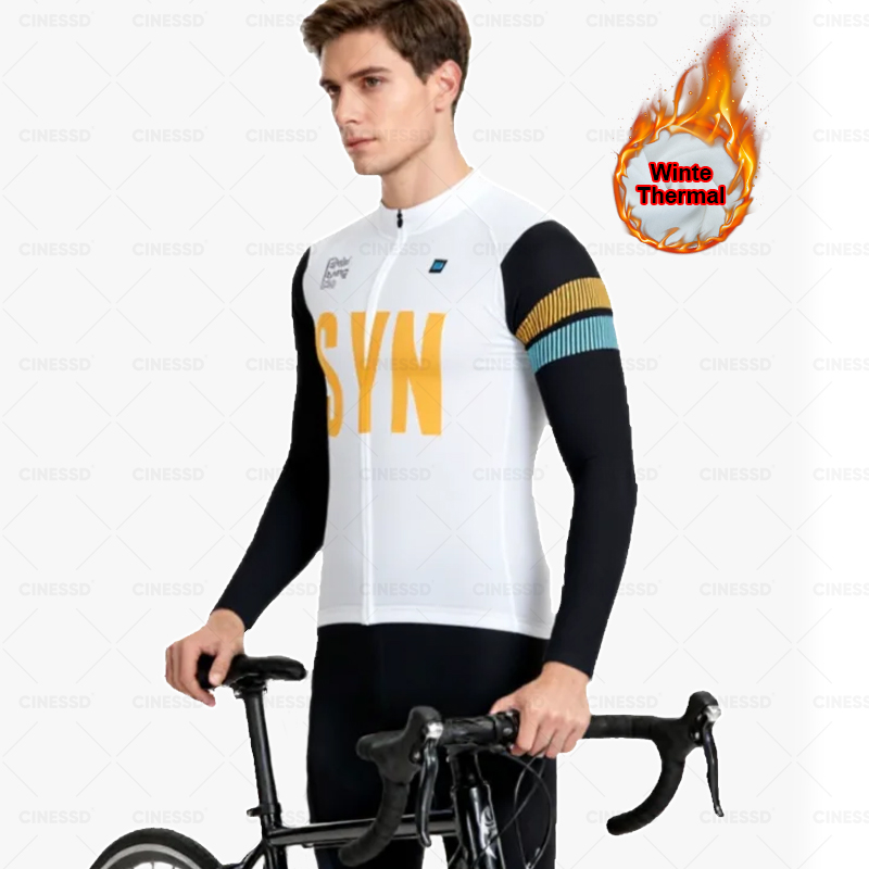 Camicia da bici a maniche lung - Winter Clothing Men Sale recensione e prezzo