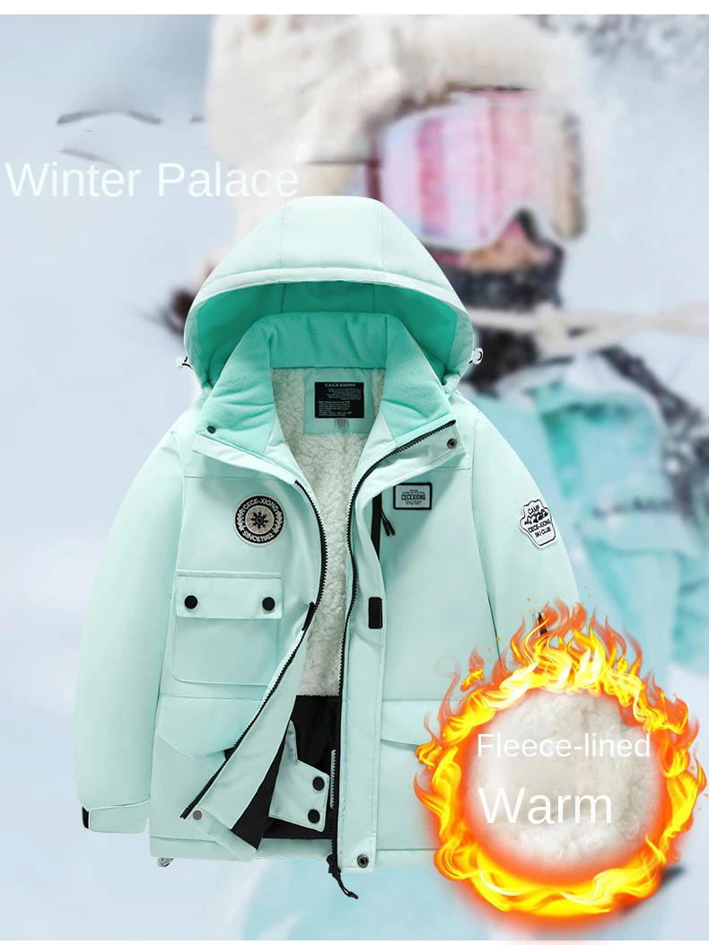 Non set -30 gradi per bambini  - Ski Pants Waterproof recensione e prezzo