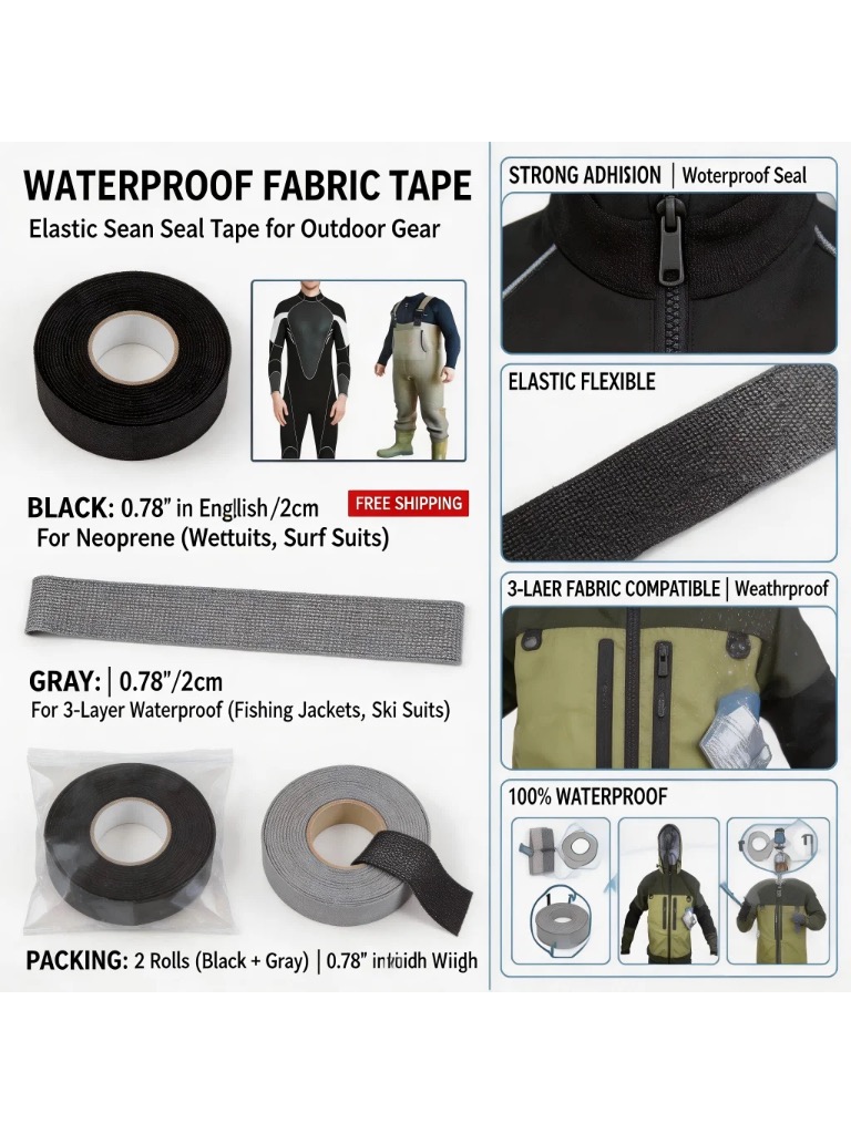 Toppette per Riparazione Tende - Ski Pants Waterproof recensione e prezzo