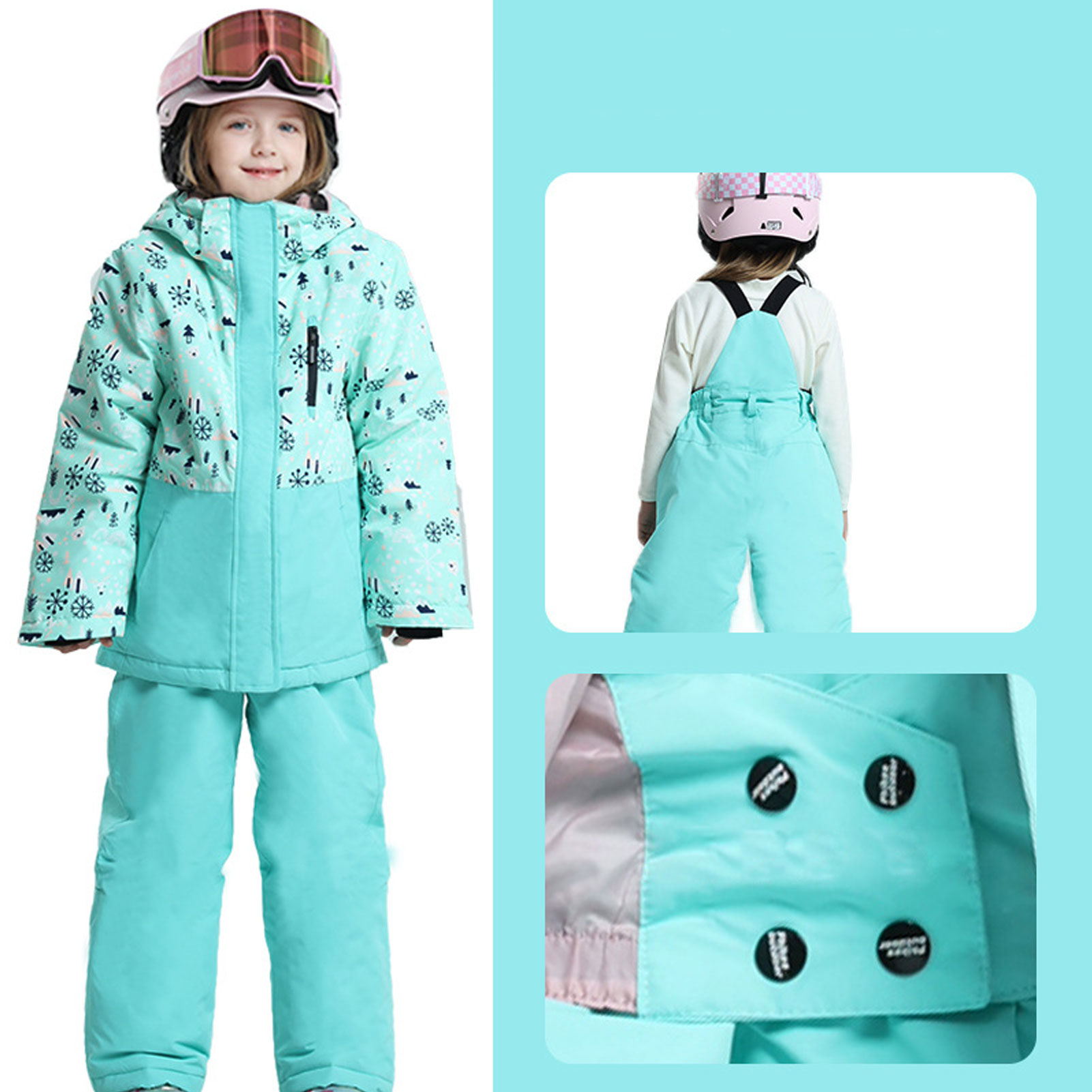 Abbigliamento da sci per bambi - Ski Pants Waterproof recensione e prezzo