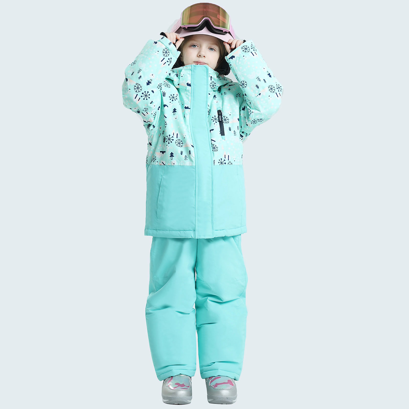 Abbigliamento da sci per bambi - Ski Pants Waterproof recensione e prezzo