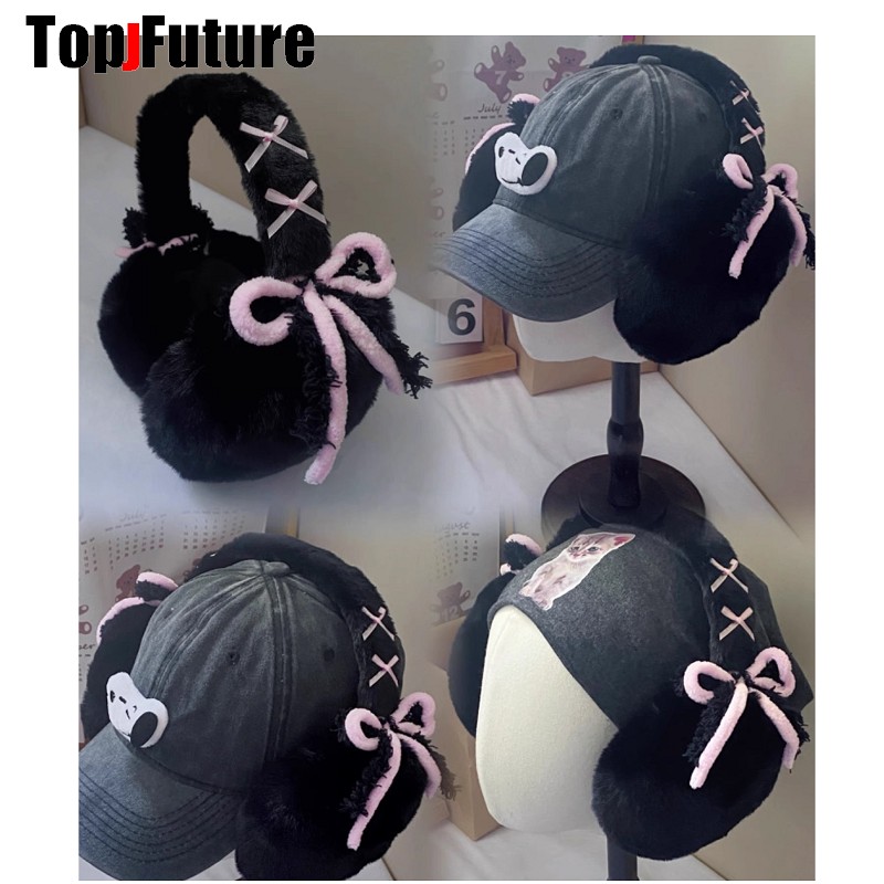 Harajuku Y2k Carino Dolce Loli - Ear Muff Foldable recensione e prezzo