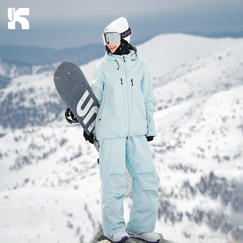 KUFUN Abbigliamento da sci Com - Ski Pants Waterproof recensione e prezzo