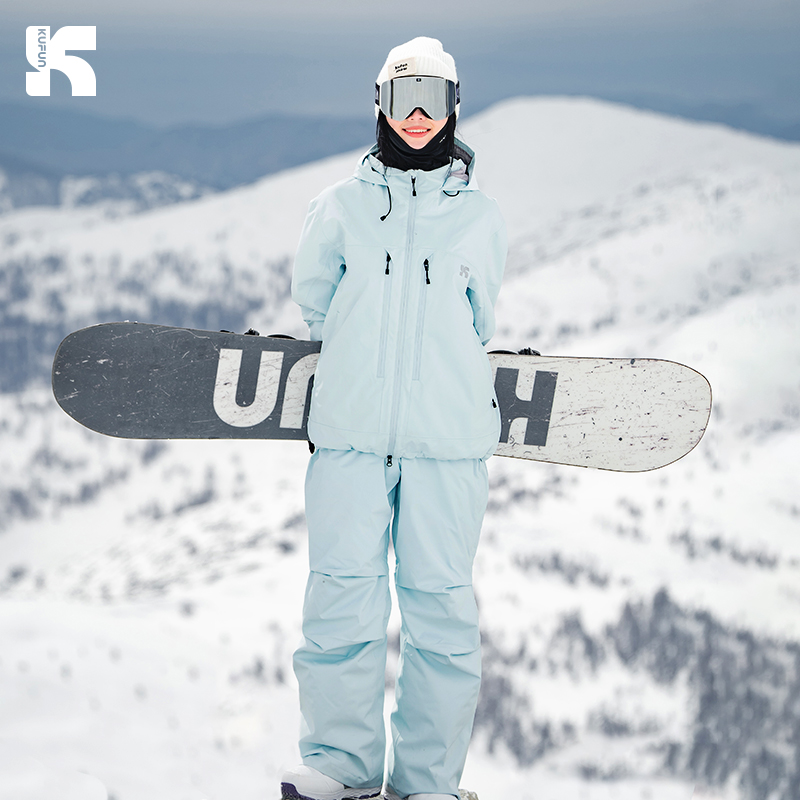 KUFUN Abbigliamento da sci Com - Ski Pants Waterproof recensione e prezzo