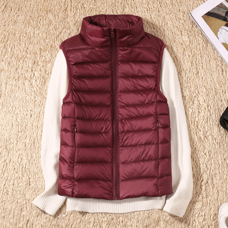 Nuove donne senza maniche pium - Down Vest Ultralight recensione e prezzo