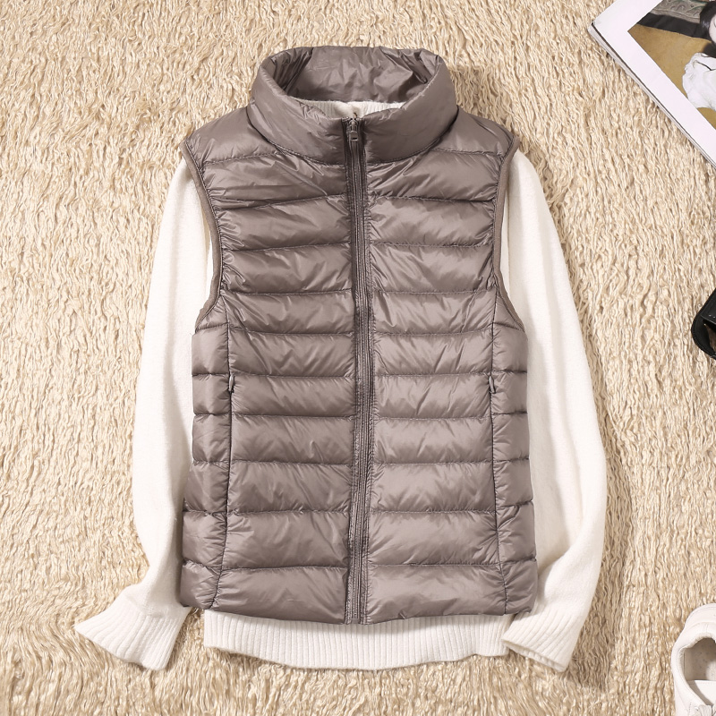 Nuove donne senza maniche pium - Down Vest Ultralight recensione e prezzo