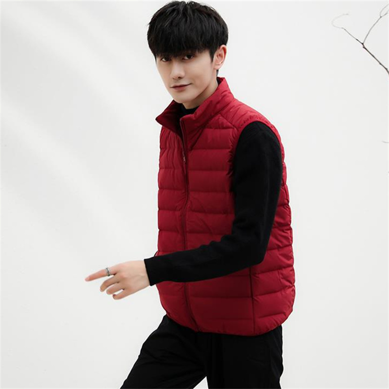 Nuovo Gilet Invernale da Uomo  - Down Vest Ultralight recensione e prezzo