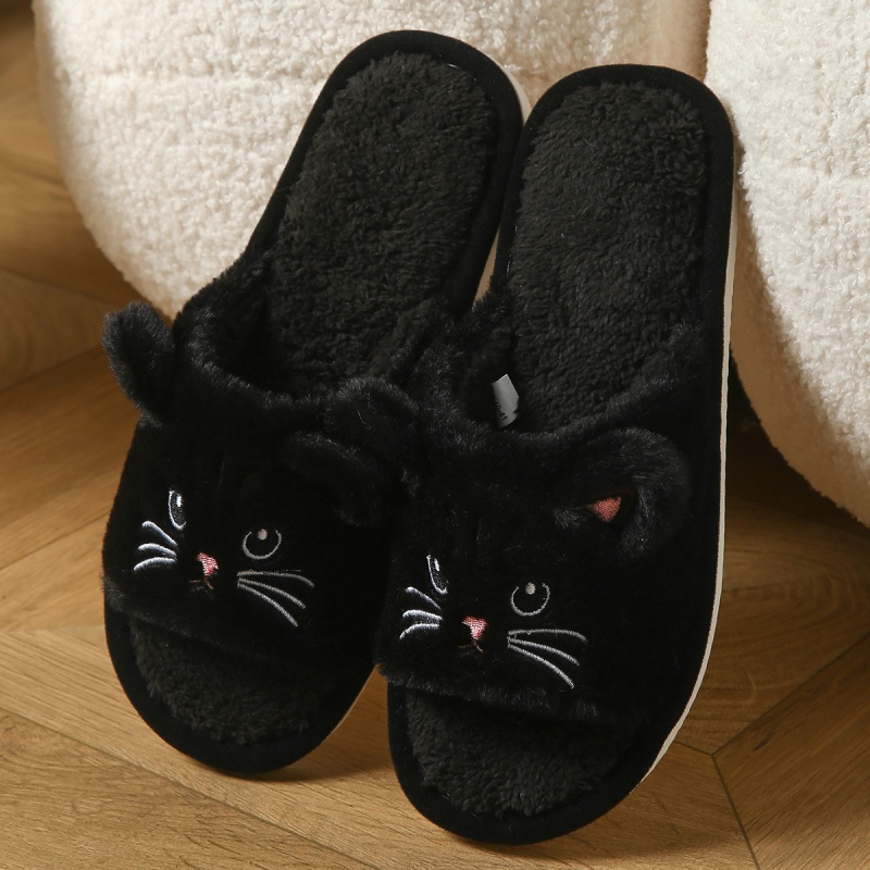 Ciabatte a Forma di Gatto in P - Winter Clothing Material recensione e prezzo