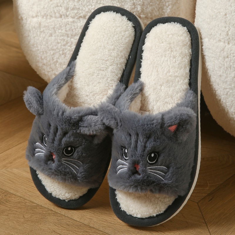 Ciabatte a Forma di Gatto in P - Winter Clothing Material recensione e prezzo