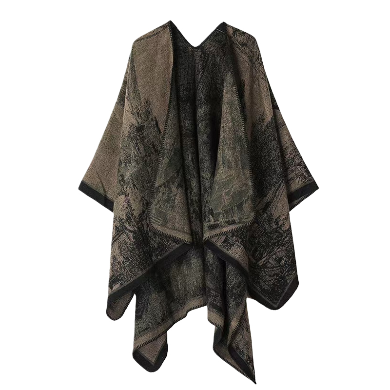 Scialle lavorato a maglia stam - Winter Clothing Ideas For Women recensione e prezzo