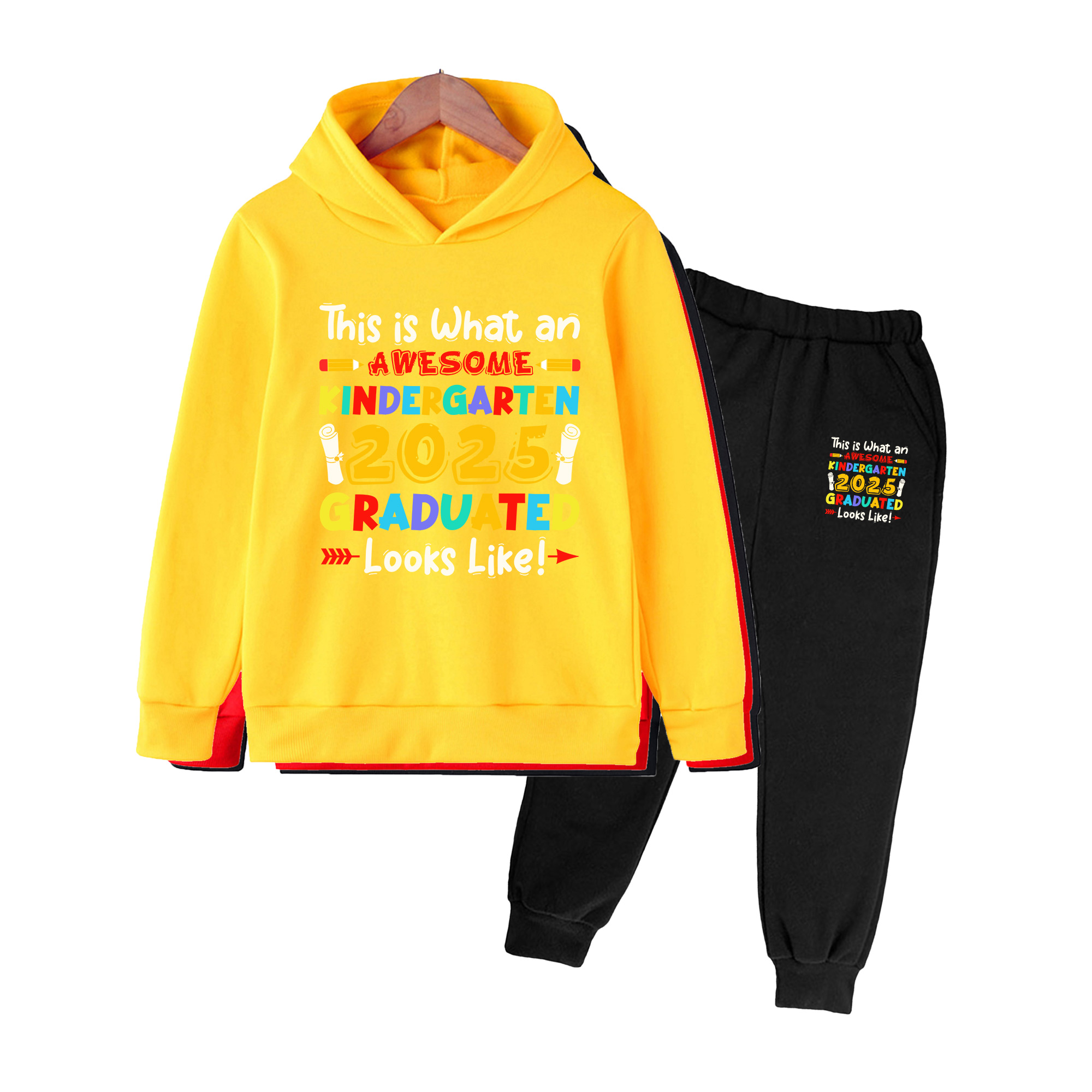 Set Felpa e Pantaloni per Bamb - Winter Clothing Kindergarten recensione e prezzo