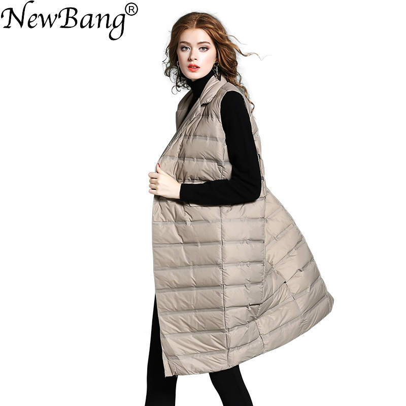 Gilet lungo da donna NewBang g - Down Vest Ultralight recensione e prezzo
