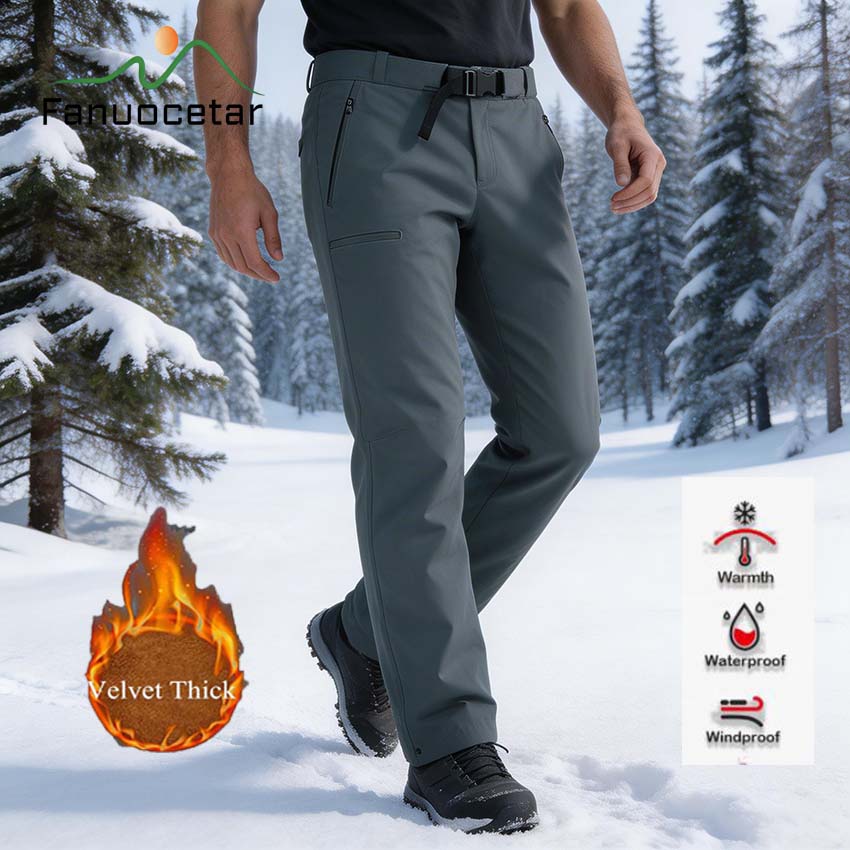 Pantaloni da Trekking Fanuocet - Ski Pants Waterproof recensione e prezzo