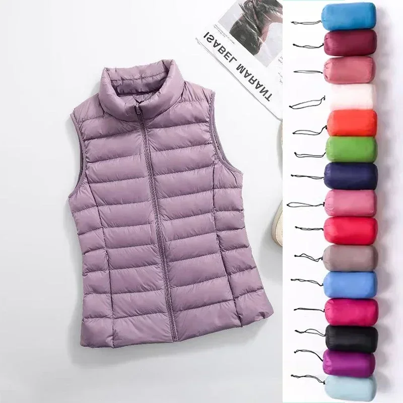 Gilet da Donna in 11 Colori, N - Down Vest Ultralight recensione e prezzo